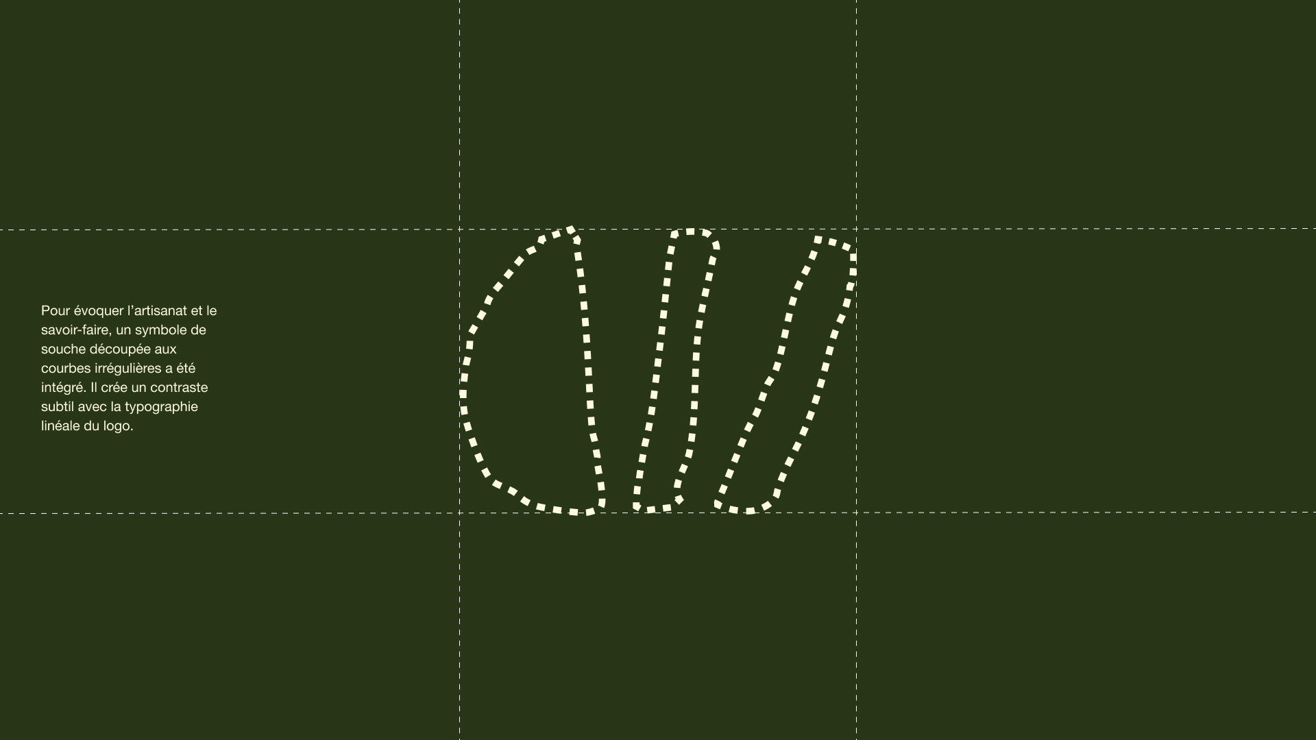 Scierie Badinter — brand identity visual 7