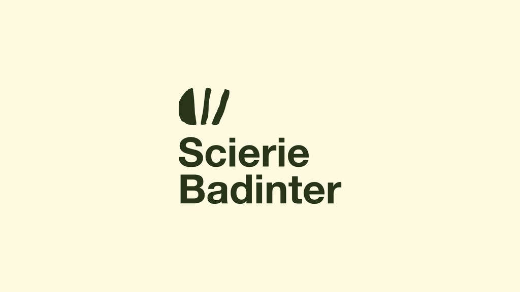 Scierie Badinter — Branding project by Antoine Duclos