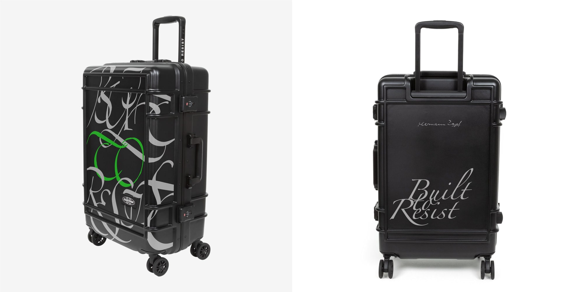 Eastpak x Herman Zapf — Resist'R Case collaboration visual 7