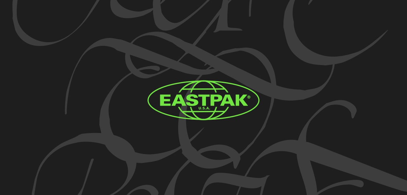 Eastpak x Herman Zapf — Resist'R Case collaboration visual 1