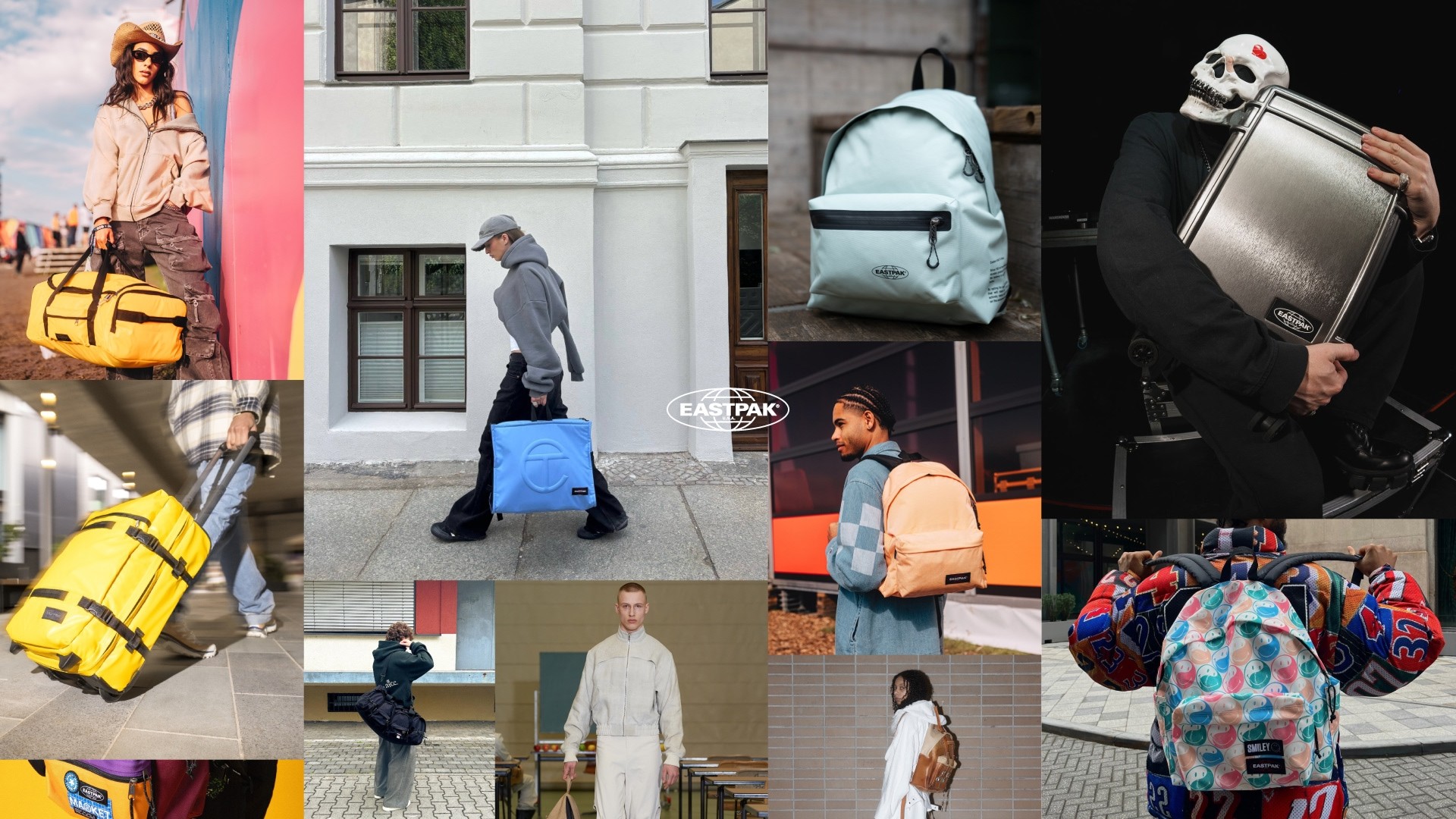 Eastpak x Herman Zapf — Resist'R Case collaboration visual 2