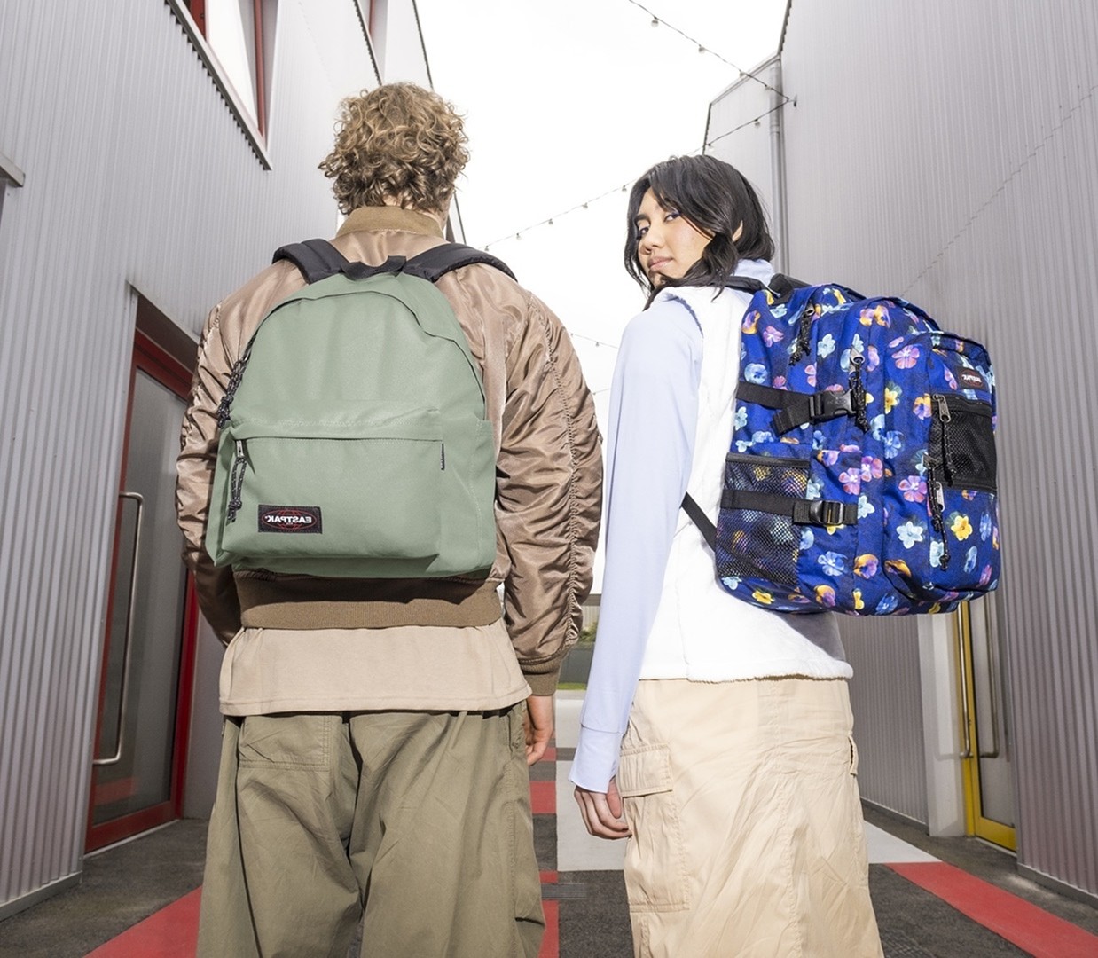 Eastpak x Herman Zapf — Resist'R Case collaboration visual 3