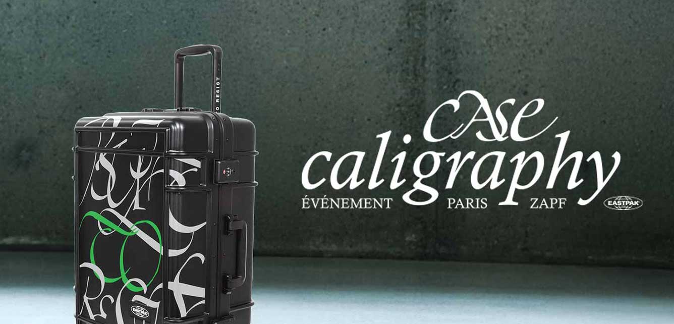 Eastpak x Herman Zapf — Resist'R Case collaboration visual 8