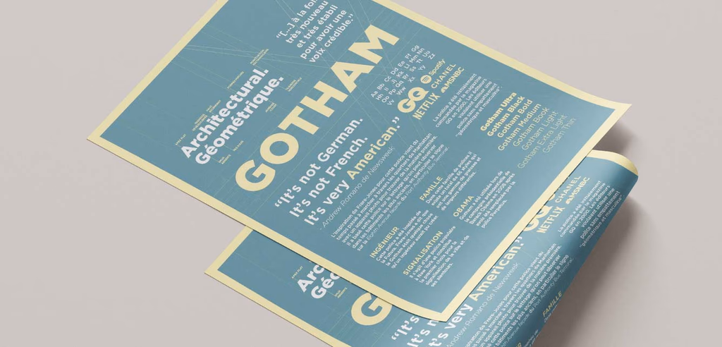 Specimen Poster — Poster project by Antoine Duclos