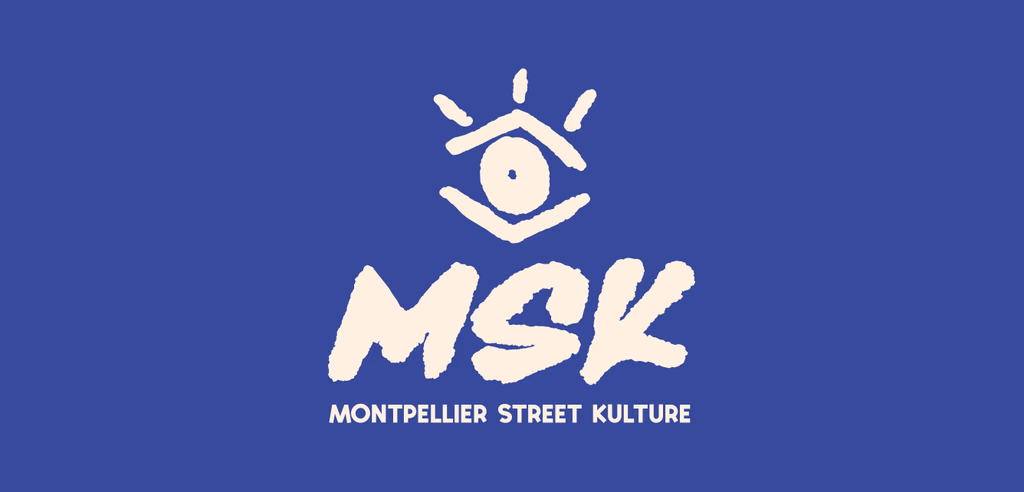 MSK : Montpellier Street Kulture — Branding project by Antoine Duclos