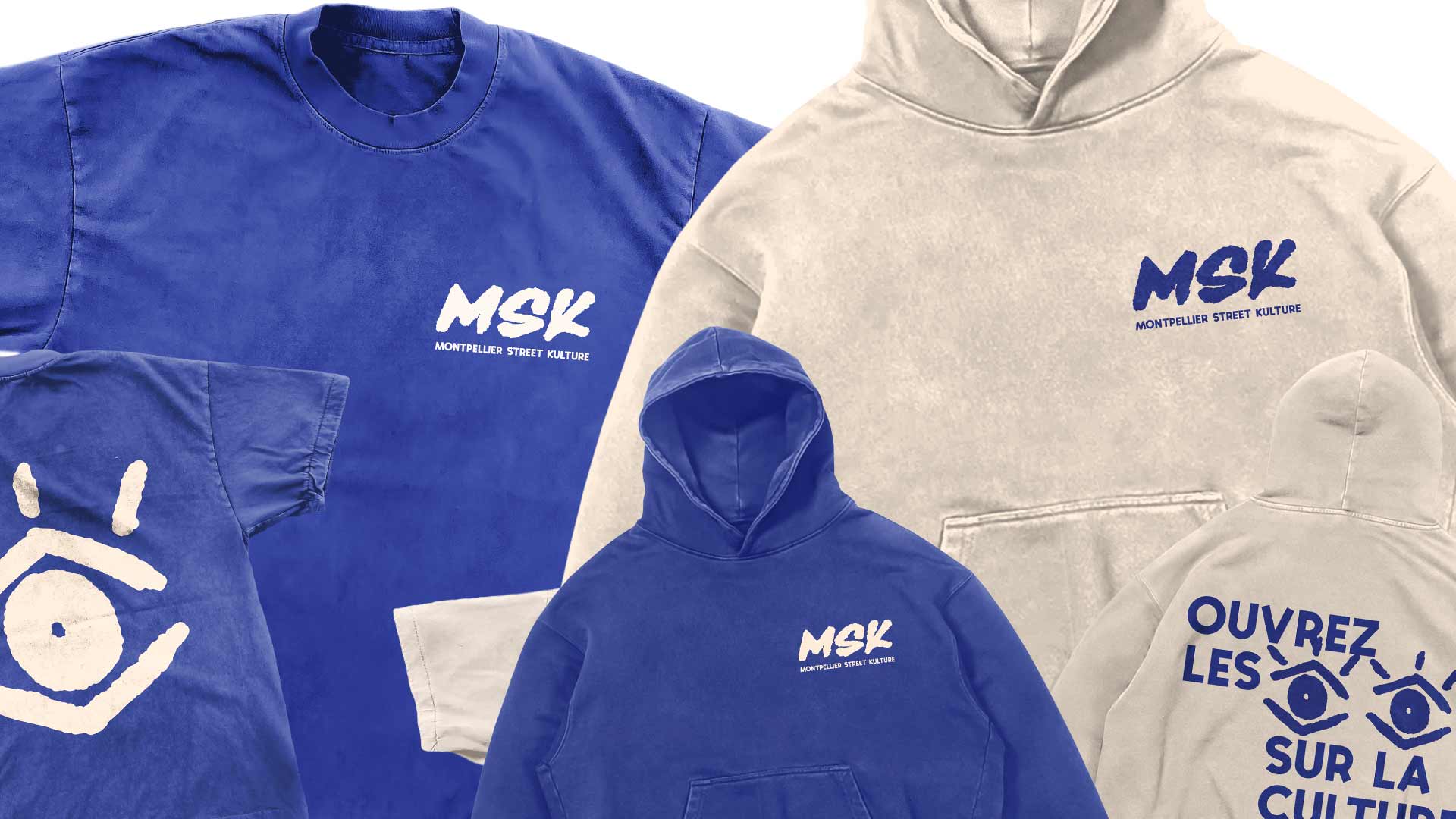 MSK Montpellier Street Kulture — urban culture rebranding visual 16