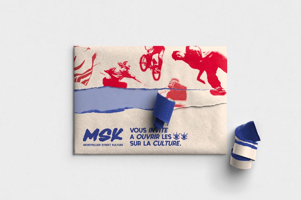 MSK Montpellier Street Kulture — urban culture rebranding visual 11
