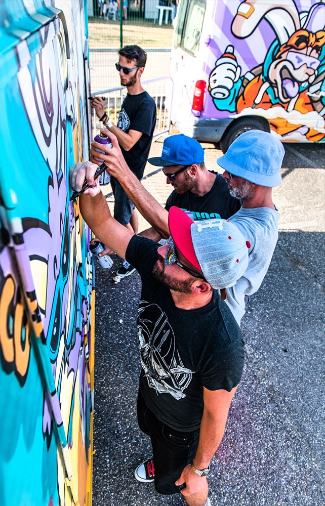 MSK Montpellier Street Kulture — urban culture rebranding visual 4