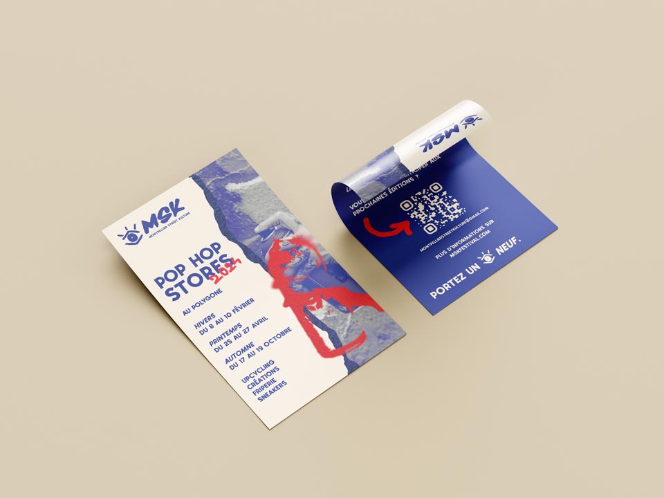 MSK Montpellier Street Kulture — urban culture rebranding visual 8