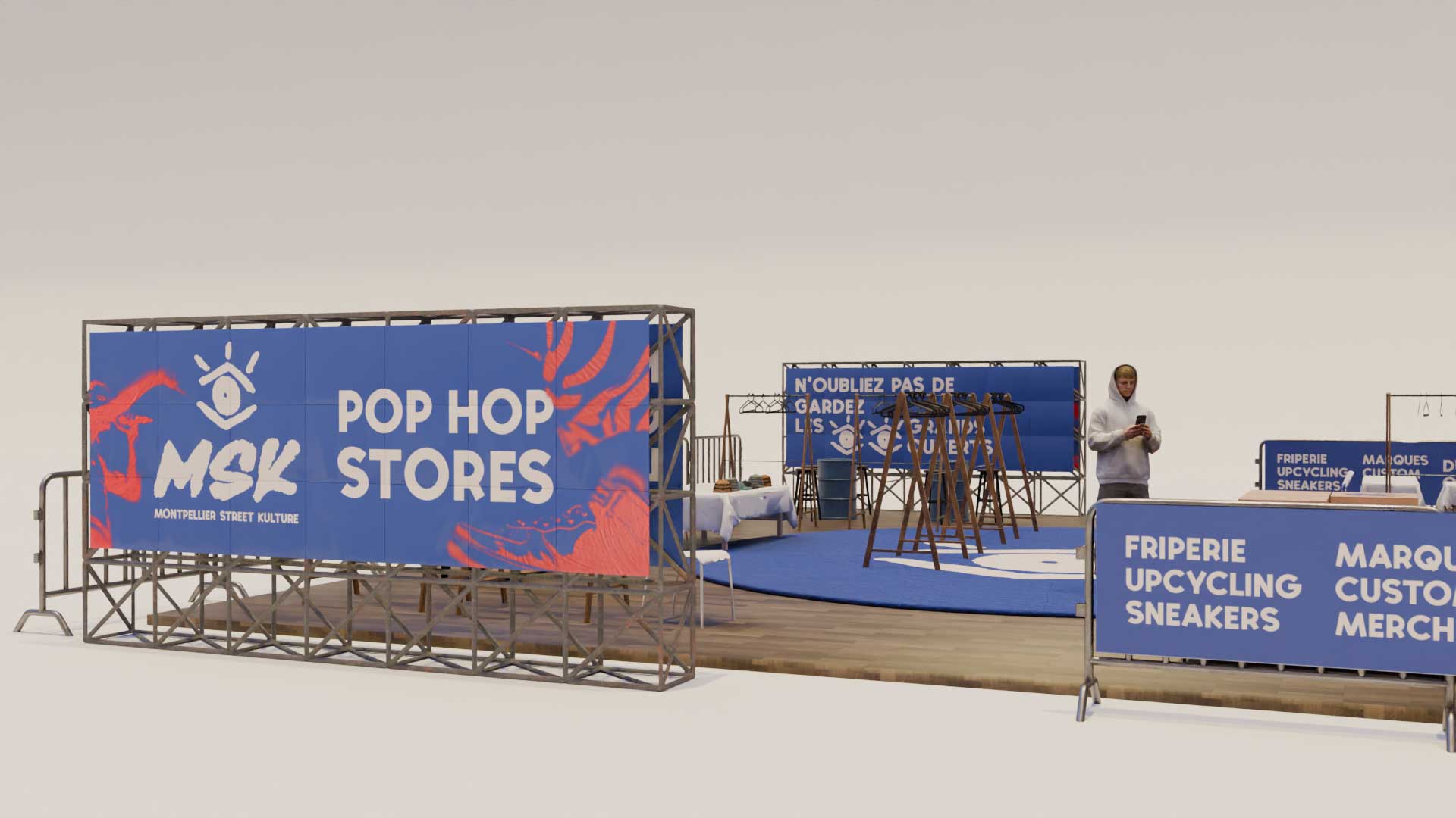 MSK Montpellier Street Kulture — urban culture rebranding visual 12