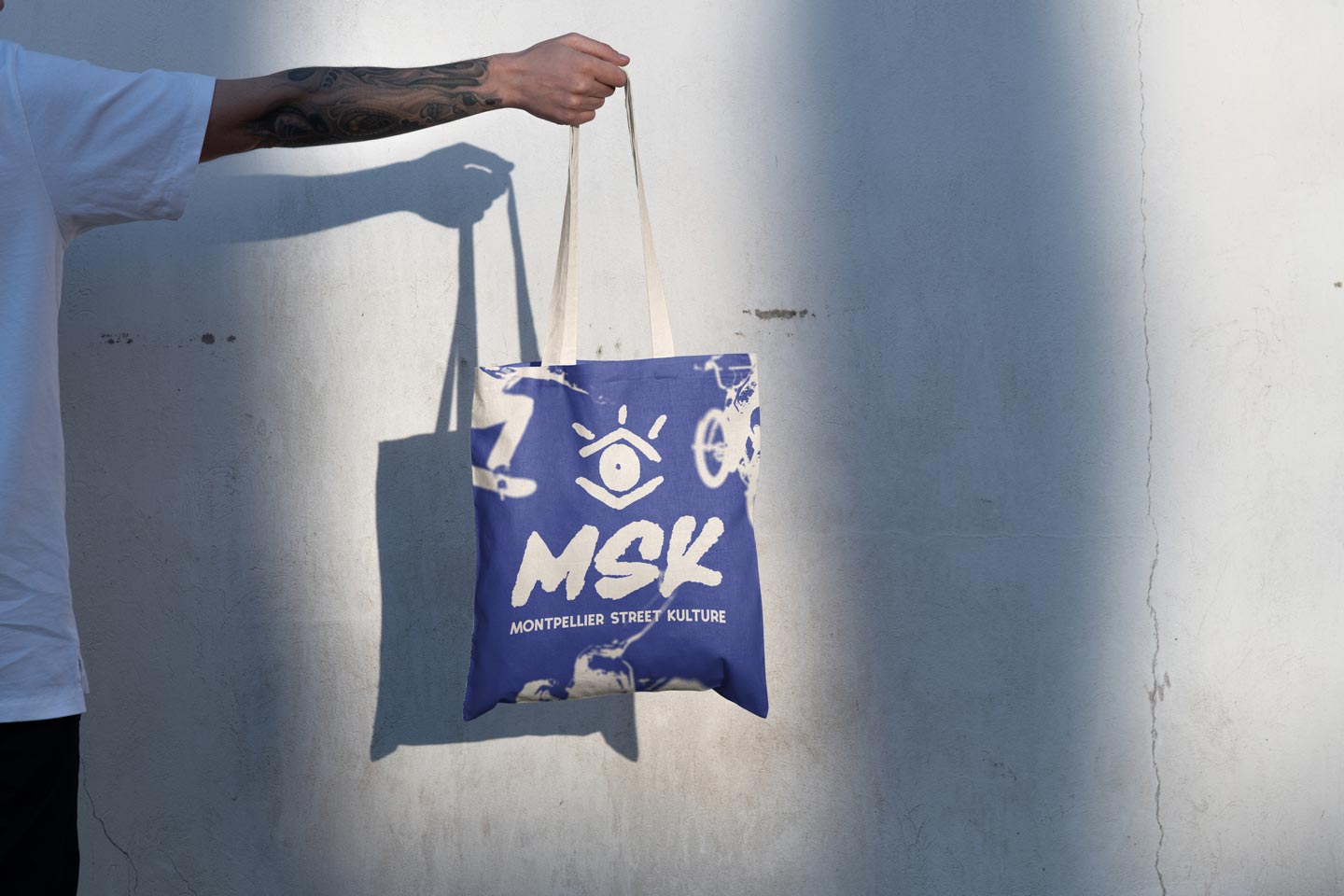 MSK Montpellier Street Kulture — urban culture rebranding visual 17