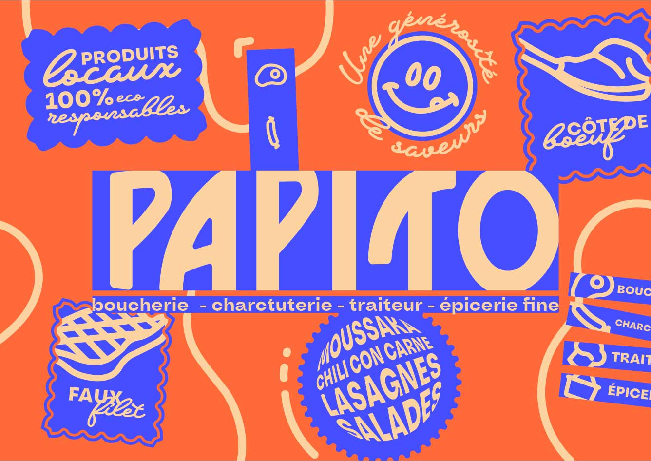 Papito — Branding project by Antoine Duclos