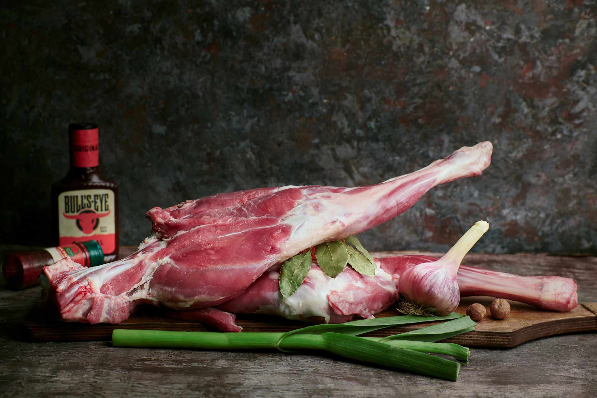 PAPITO Montpellier butcher shop — brand identity visual 2