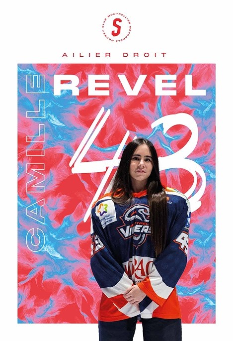 Les Salamanders — MMHC women's ice hockey team identity visual 12